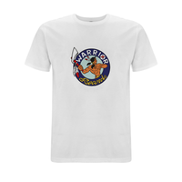 Warrior Records Front Print T-Shirt – Rave inspired 90s streetwear, retro fashion from Have a nice day london store 