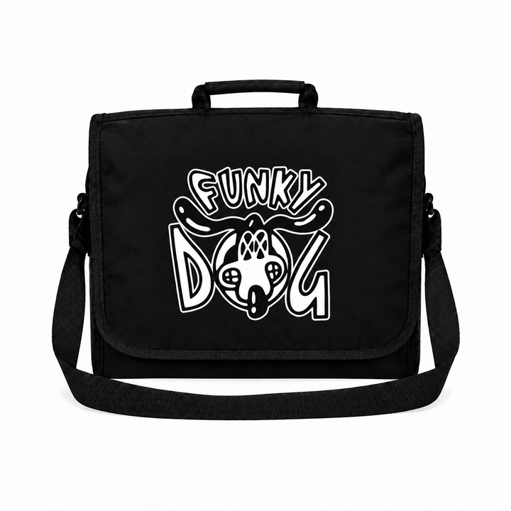 Funky Dog  Record Bag