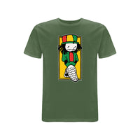 Dready Walking Dread Tee – Rave inspired 90s streetwear, retro fashion from Have a nice day london store 