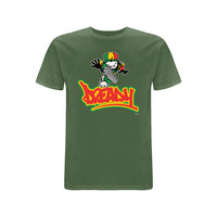 Dready Stamp Tee – Rave inspired 90s streetwear, retro fashion from Have a nice day london store 