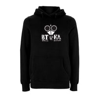 BTKA Shotgun Logo Hoodie – Rave inspired 90s streetwear, retro fashion from Have a nice day london store 