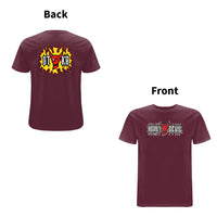 BTKA HORNY DEVIL FRONT & BACK PRINT LOGO T-SHIRT – Rave inspired 90s streetwear, retro fashion from Have a nice day london store 