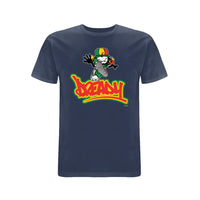 Dready Stamp Tee – Rave inspired 90s streetwear, retro fashion from Have a nice day london store 