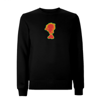 Sista silhouette, embroidered sweatshirt – Rave inspired 90s streetwear, retro fashion from Have a nice day london store 