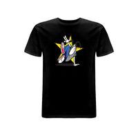 Funky Dog Dog Star Tee – Rave inspired 90s streetwear, retro fashion from Have a nice day london store 