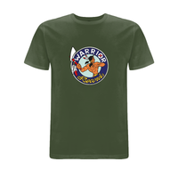 Warrior Records Front Print T-Shirt – Rave inspired 90s streetwear, retro fashion from Have a nice day london store 