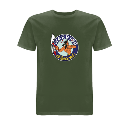 Warrior Records Front Print T-Shirt