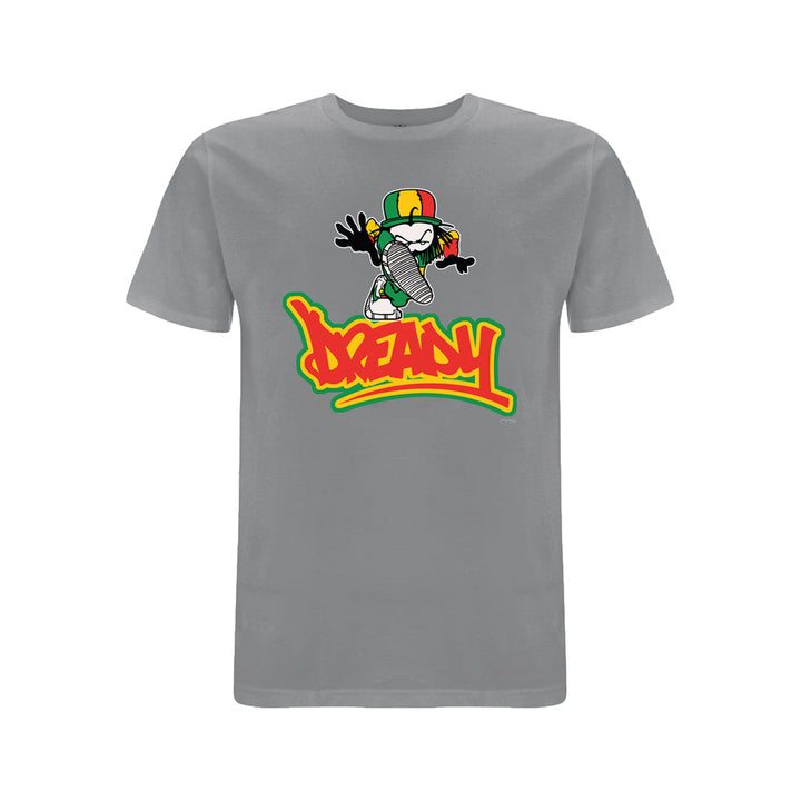 Dready Stamp Tee – Rave inspired 90s streetwear, retro fashion from Have a nice day london store 