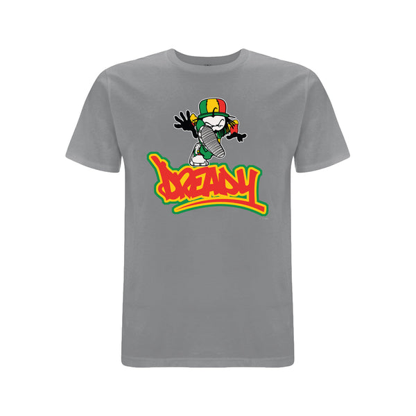 Dready Stamp Tee – Rave inspired 90s streetwear, retro fashion from Have a nice day london store 