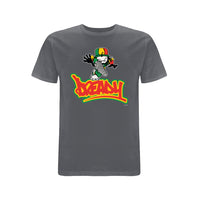 Dready Stamp Tee – Rave inspired 90s streetwear, retro fashion from Have a nice day london store 