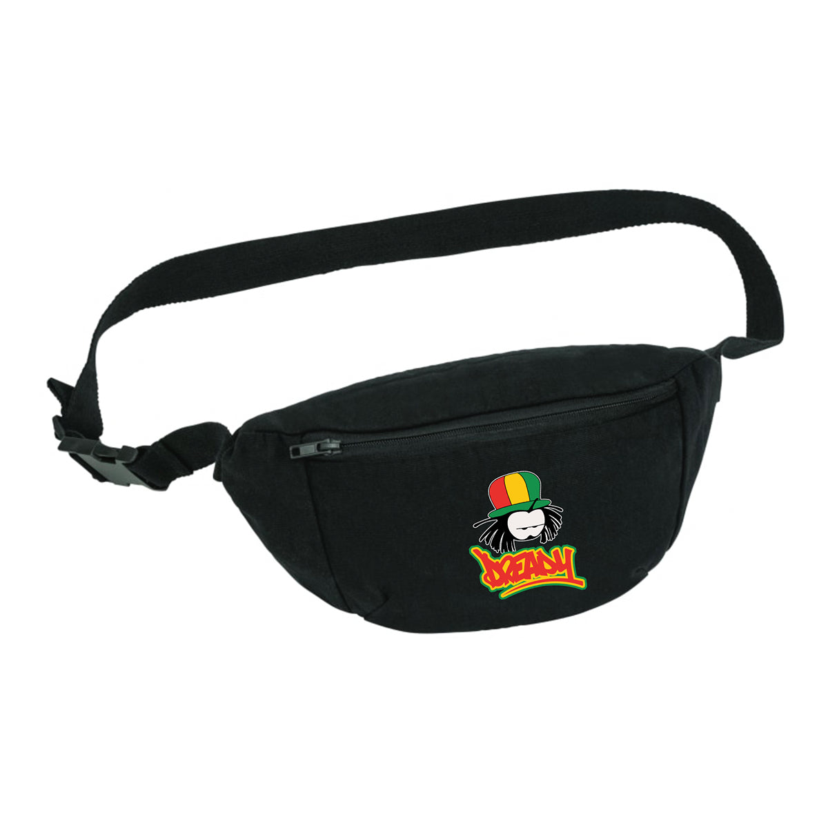 Dready Original Classic Logo Hip Bag – Rave inspired 90s streetwear, retro fashion from Have a nice day london store 