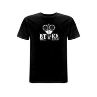 BTKA SHOTGUN  FRONT PRINT LOGO T-SHIRT – Rave inspired 90s streetwear, retro fashion from Have a nice day london store 