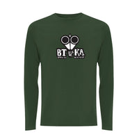 BTKA Shotgun Front Print Long Sleeve – Rave inspired 90s streetwear, retro fashion from Have a nice day london store 