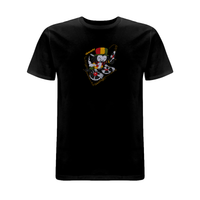 Dready 'Wheel it  Up' Embroidered T- Shirt – Rave inspired 90s streetwear, retro fashion from Have a nice day london store 