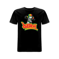 Dready Stamp Tee – Rave inspired 90s streetwear, retro fashion from Have a nice day london store 