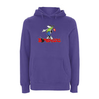Funky dog BOMBASTIC  Logo Hoodie – Rave inspired 90s streetwear, retro fashion from Have a nice day london store 