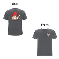 Sam The Man -front and back print T-shirt – Rave inspired 90s streetwear, retro fashion from Have a nice day london store 