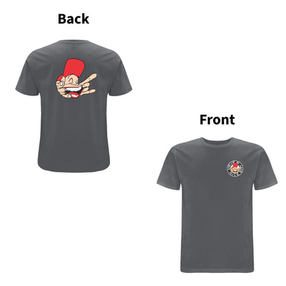Sam The Man -front and back print T-shirt