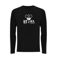 BTKA Shotgun Front Print Long Sleeve – Rave inspired 90s streetwear, retro fashion from Have a nice day london store 