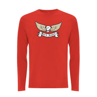 BTKA Dark Angel Front Print Long Sleeve – Rave inspired 90s streetwear, retro fashion from Have a nice day london store 