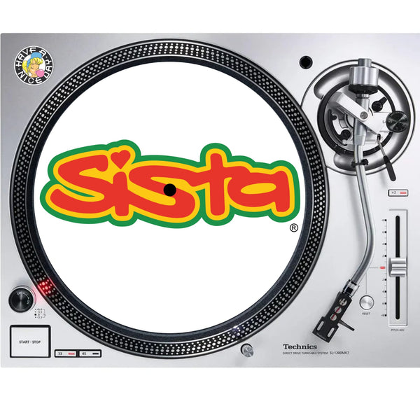 Sista Script Slip Mat