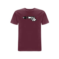 BTKA PISTOL FRONT PRINT LOGO T-SHIRT – Rave inspired 90s streetwear, retro fashion from Have a nice day london store 