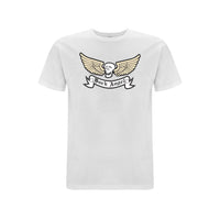 BTKA DARK ANGEL FRONT PRINT LOGO T-SHIRT – Rave inspired 90s streetwear, retro fashion from Have a nice day london store 