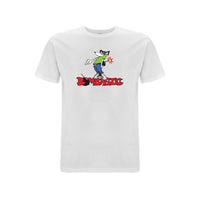 Funky Dog Bombastic Tee – Rave inspired 90s streetwear, retro fashion from Have a nice day london store 