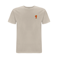 Sista embroidered ￼silhouette, small left breast – Rave inspired 90s streetwear, retro fashion from Have a nice day london store 