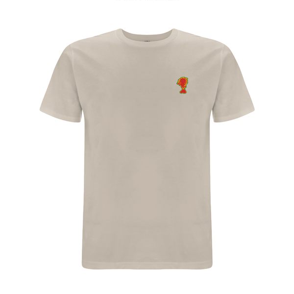 Sista embroidered ￼silhouette, small left breast – Rave inspired 90s streetwear, retro fashion from Have a nice day london store 