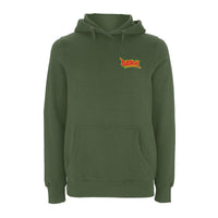 DREADY Small Script Hood – Rave inspired 90s streetwear, retro fashion from Have a nice day london store 