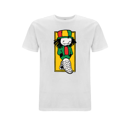 Dready Walking Dread Tee – Rave inspired 90s streetwear, retro fashion from Have a nice day london store 