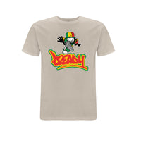 Dready Stamp Tee – Rave inspired 90s streetwear, retro fashion from Have a nice day london store 