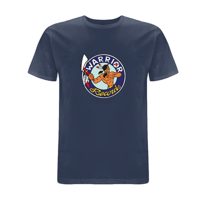 Warrior Records Front Print T-Shirt