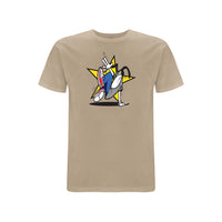 Funky Dog Dog Star Tee – Rave inspired 90s streetwear, retro fashion from Have a nice day london store 