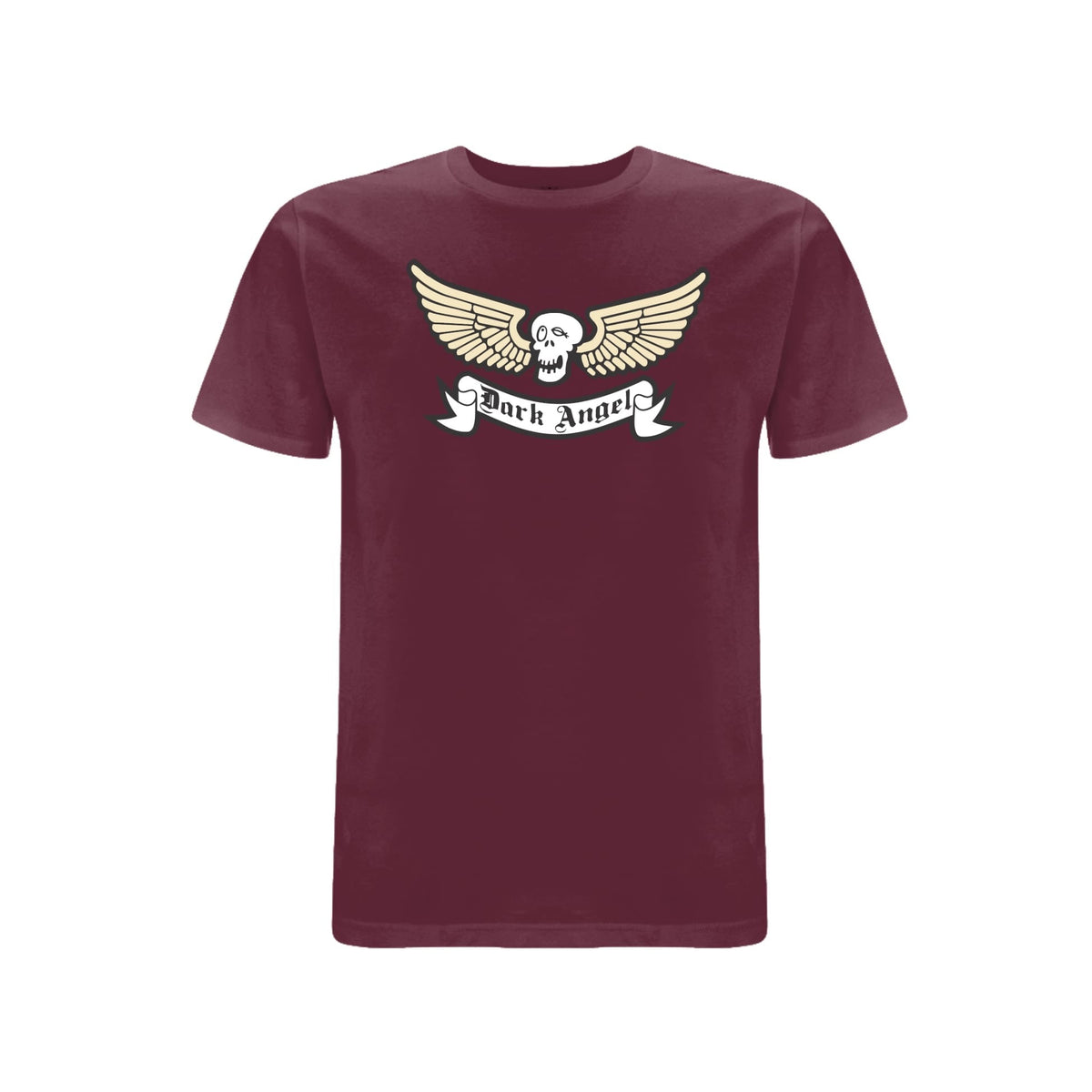 BTKA DARK ANGEL FRONT PRINT LOGO T-SHIRT – Rave inspired 90s streetwear, retro fashion from Have a nice day london store 