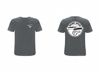 HANDSPUN RECORDS - Classic Front & Back Print Logo T-shirt