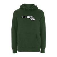 BTKA Pistol Logo Hoodie – Rave inspired 90s streetwear, retro fashion from Have a nice day london store 