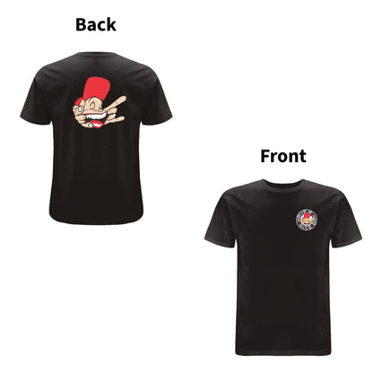 Sam The Man -front and back print T-shirt
