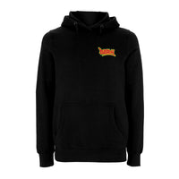 DREADY Small Script Hood – Rave inspired 90s streetwear, retro fashion from Have a nice day london store 