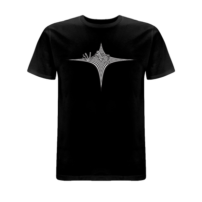 Vortex Stargate Front and back print organic T-Shirt
