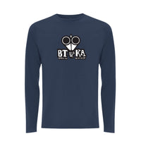 BTKA Shotgun Front Print Long Sleeve – Rave inspired 90s streetwear, retro fashion from Have a nice day london store 