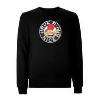 Sam the man front Print Sweatshirt – Rave inspired 90s streetwear, retro fashion from Have a nice day london store 