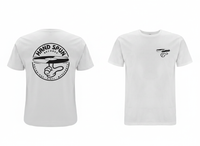 HANDSPUN RECORDS - Classic Front & Back Print Logo T-shirt