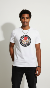 Sam The Man Front Print T-Shirt