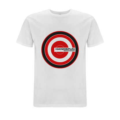 Handspun Records Target front print T-shirt