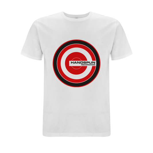 Handspun Records Target front print T-shirt