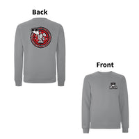 BTKA Take all bets Front & Back Print Sweatshirt – Rave inspired 90s streetwear, retro fashion from Have a nice day london store 