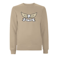 BTKA Dark Angel Front Print Sweatshirt – Rave inspired 90s streetwear, retro fashion from Have a nice day london store 
