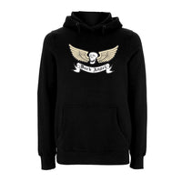 BTKA Dark Angel Logo Hoodie – Rave inspired 90s streetwear, retro fashion from Have a nice day london store 